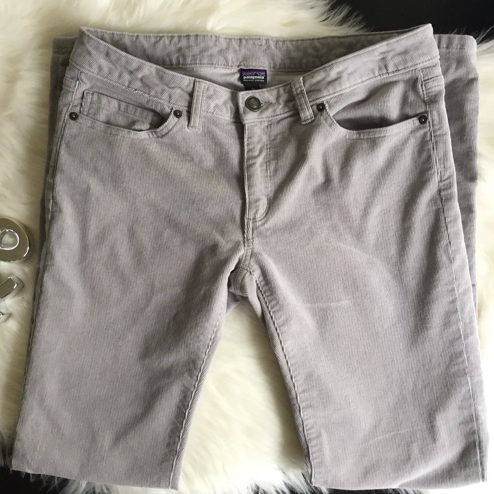 Patagonia Women's Fitted Corduroy Pants
